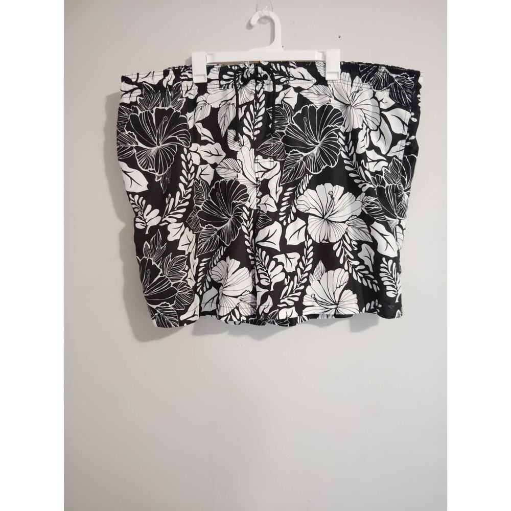 Islander Men's Swim Trunks‎ Back & Inside Pocket Size XXL